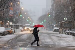 snow storm weather forecast nyc