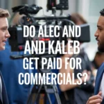 do alec and kaleb get paid for commercials