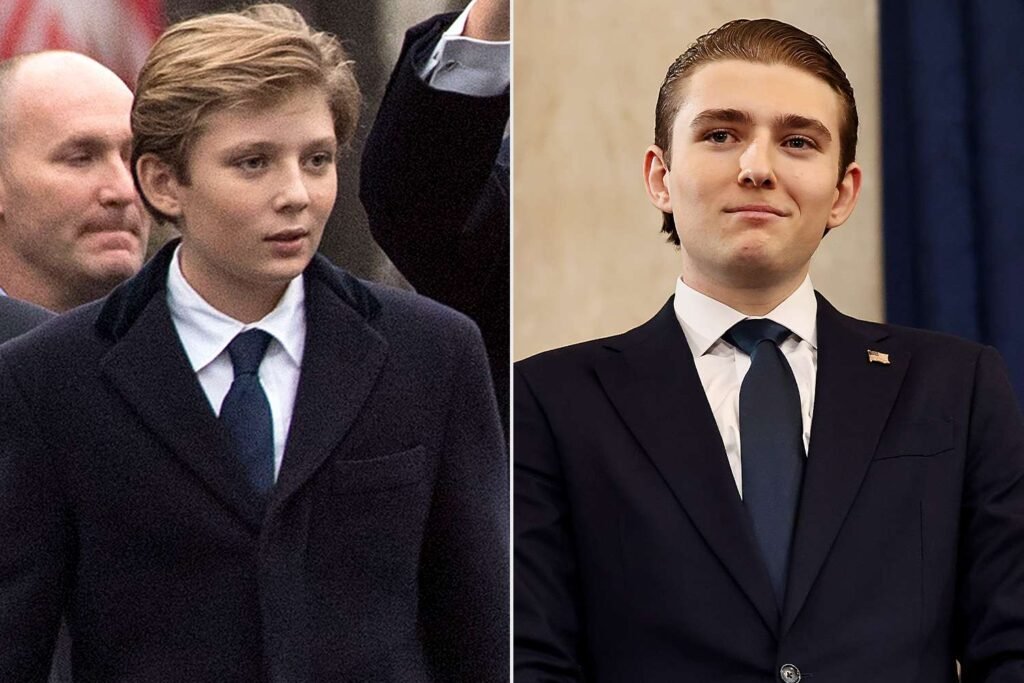 barron trump