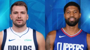 dallas mavericks vs clippers match player stats