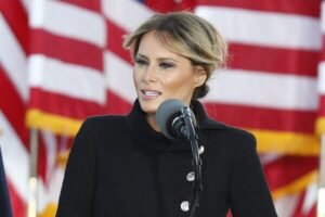 melania trump news today