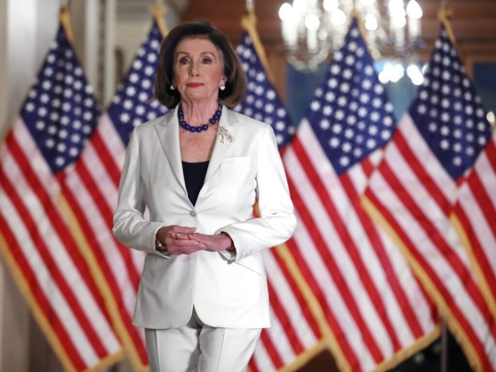 nancy pelosi young