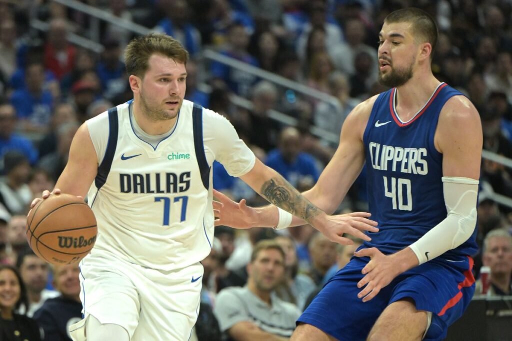 dallas mavericks vs clippers match player stats