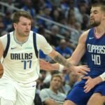 dallas mavericks vs clippers match player stats