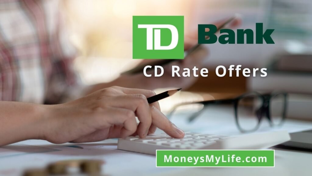 td bank cd rates